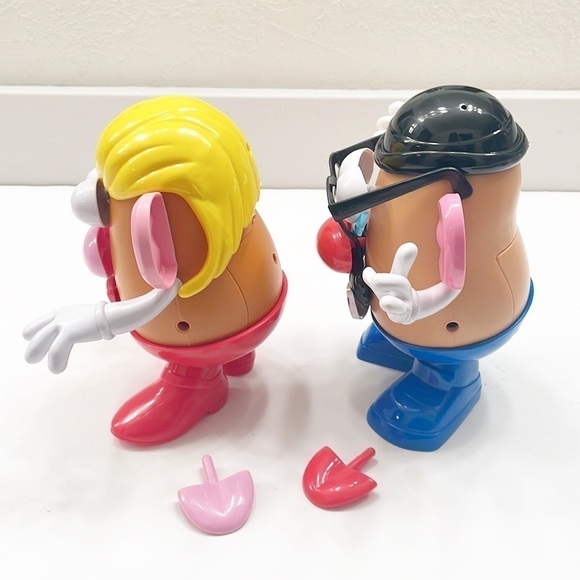 Playskool Mr. and Mrs. Potato Head kids toy playset - Picture 4 of 6
